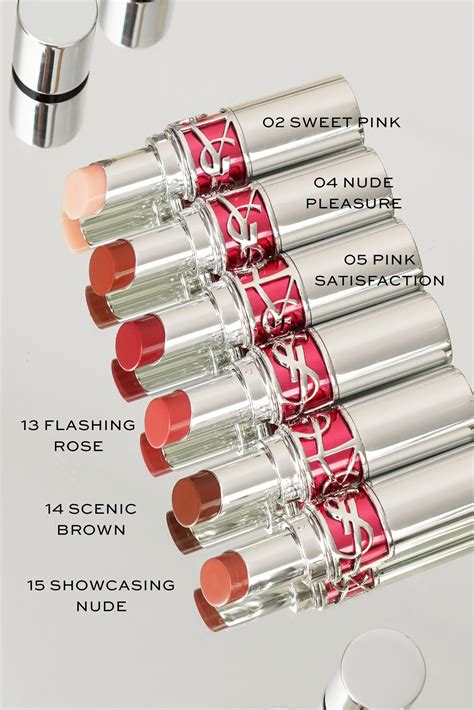 ysl lip gloss stick dupe.